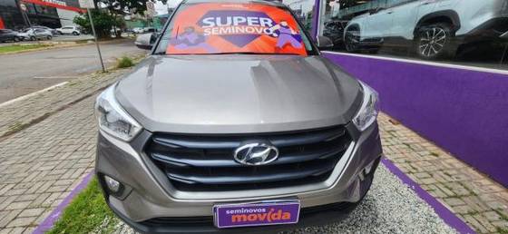 HYUNDAI CRETA 1.6 16V FLEX ACTION AUTOMÁTICO